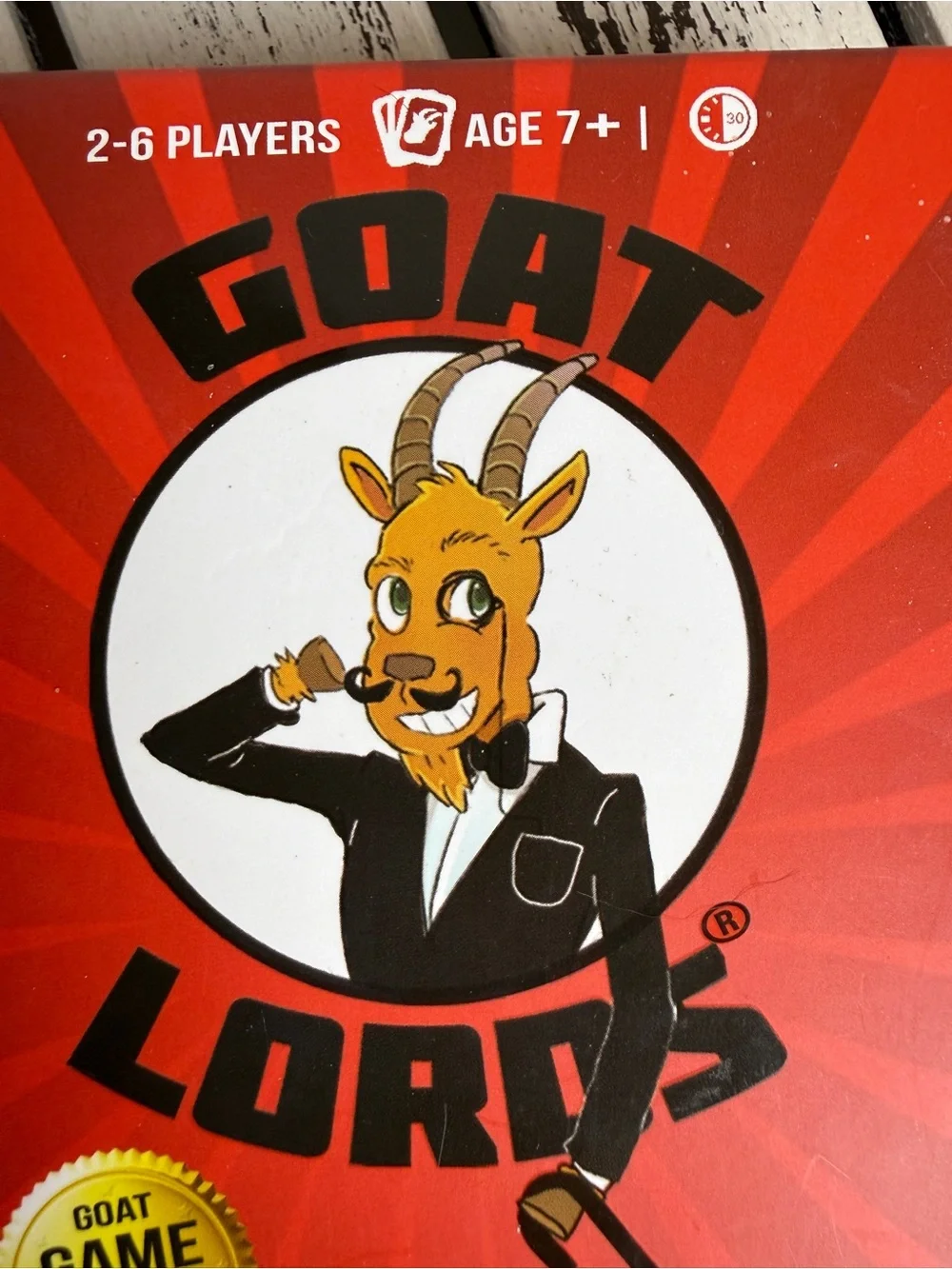 Gatwick goat lords